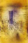 Paul Klee Chambre du revenant a la grande porte, nouvelle version